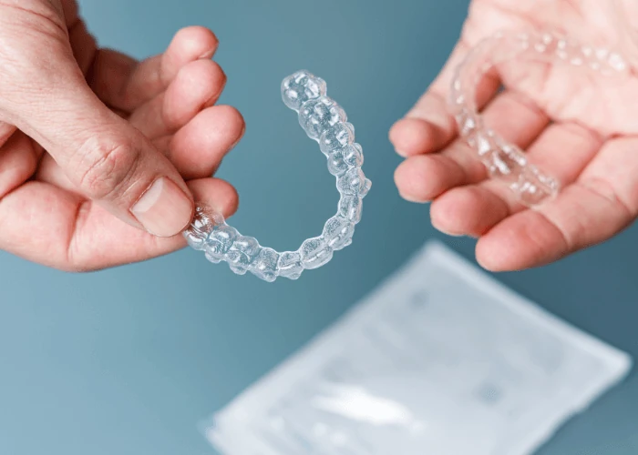 Clear aligners in Oak Lawn, IL at Roots Dental Studio.