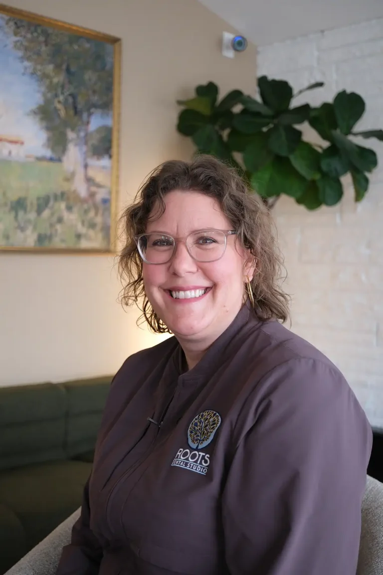 Beverly, Registered Dental Hygienist at Roots Dental Studio in Oak Lawn, IL.