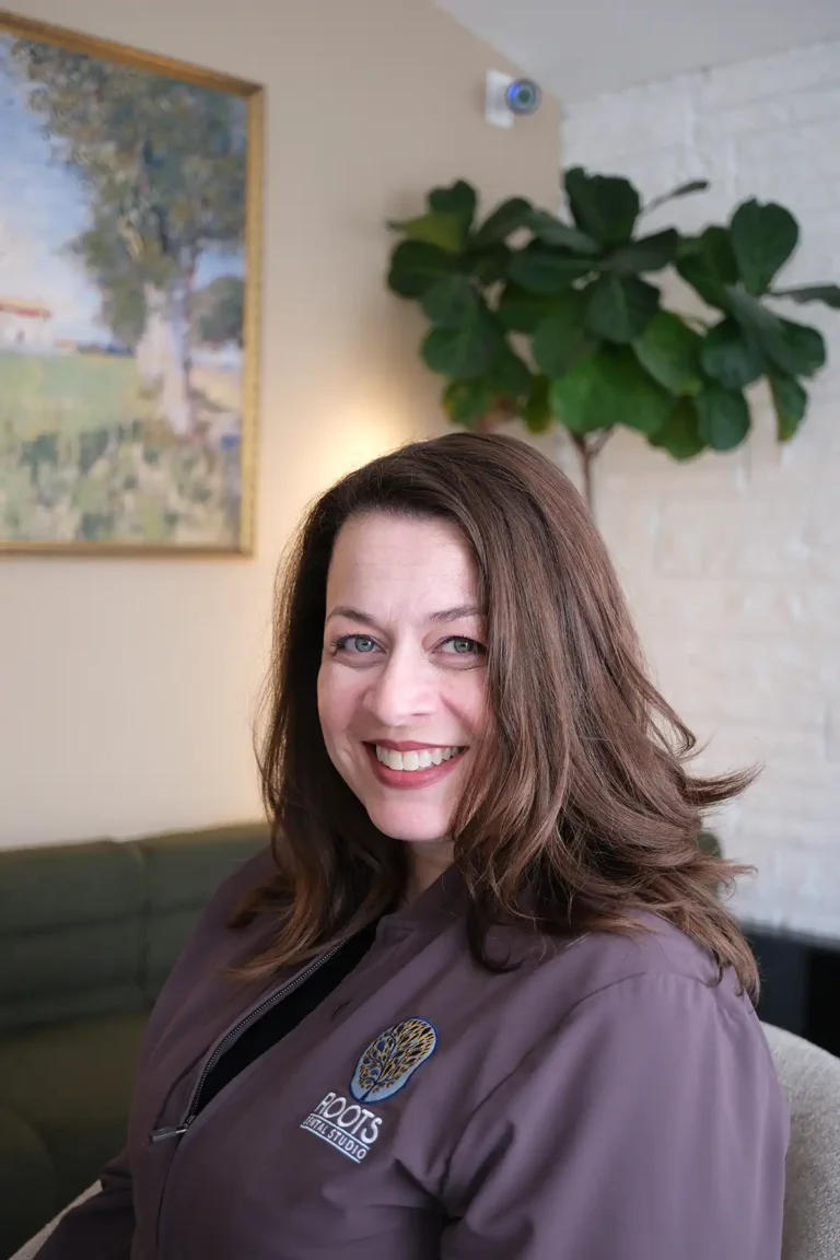 Cynthia, Office Manager at Roots Dental Studio in Oak Lawn, IL.