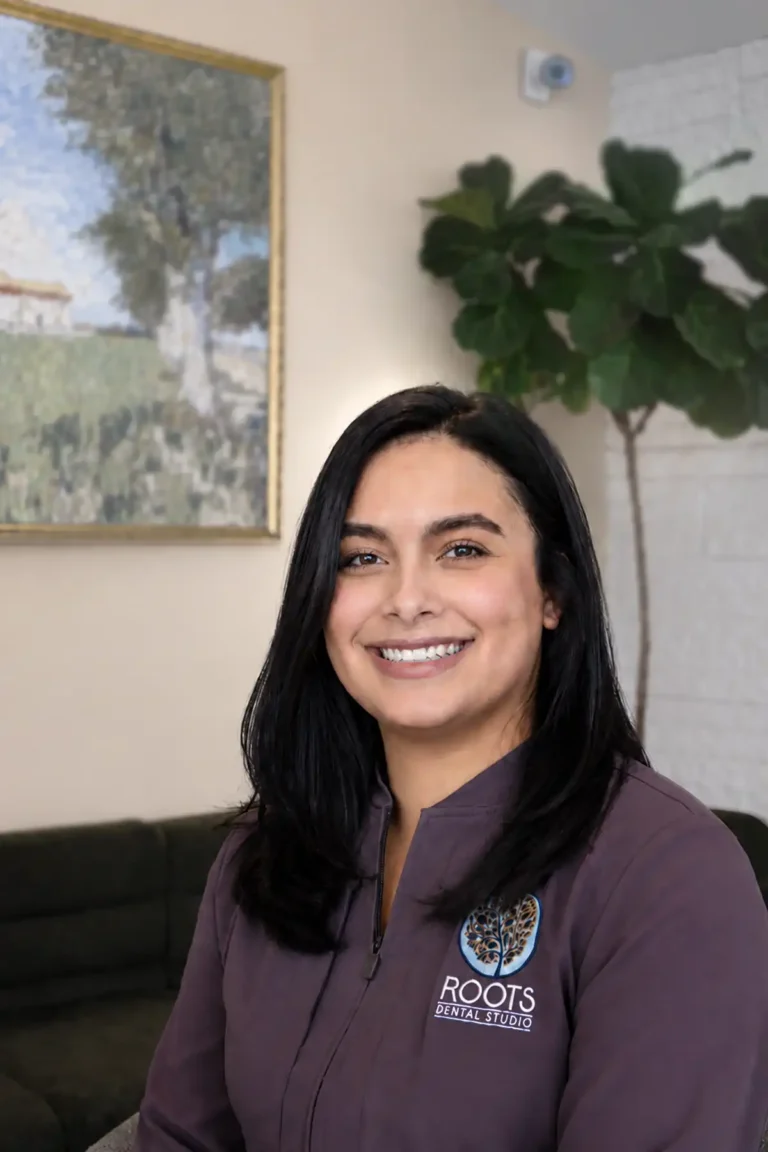 Soraya, Treatment and Financial Coordinator at Roots Dental Studio in Oak Lawn, IL.